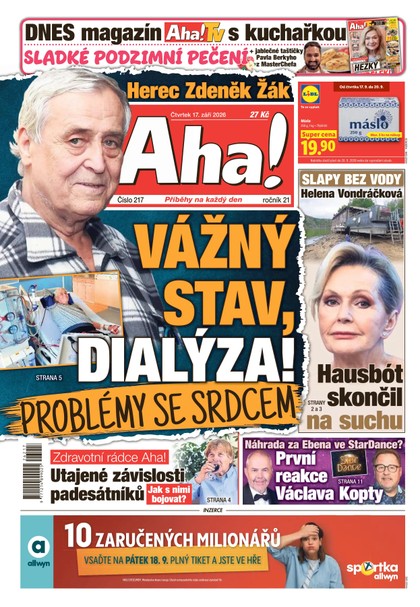E-magazín AHA! - 17.09.2026 - CZECH NEWS CENTER a. s.