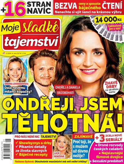 E-magazín Moje sladké tajemství 21/2026 - RF Hobby