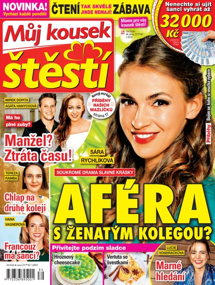 E-magazín Můj kousek štěstí 39/2026 - RF Hobby