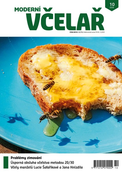 E-magazín Moderní včelař 10/2026 - Moderní včelař