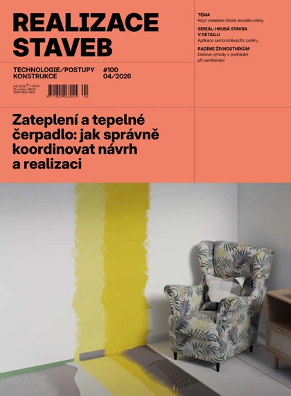 E-magazín Realizace staveb 4/2026 - Jaga Media, s. r. o.