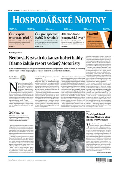 E-magazín HN 181 - 18.9.2026 - Economia, a.s.
