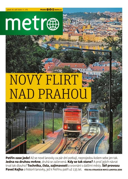 E-magazín METRO - 18.09.2026 - MAFRA, a.s.
