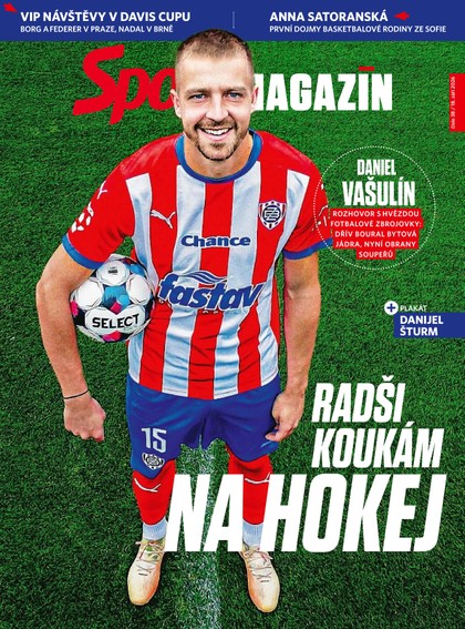 E-magazín SPORT Magazín - 18.09.2026 - CZECH NEWS CENTER a. s.