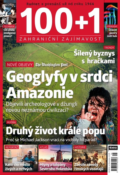 E-magazín 100+1 zahraniční zajímavost 16/2026 - Extra Publishing, s. r. o.