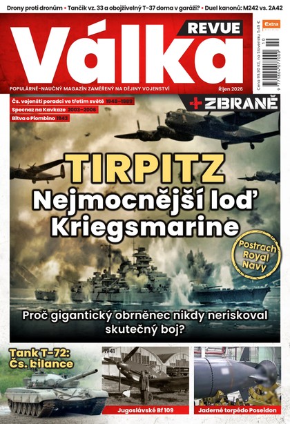 E-magazín Válka Revue 10/2026 - Extra Publishing, s. r. o.