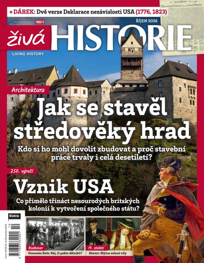 E-magazín Živá historie 10/2026 - Extra Publishing, s. r. o.