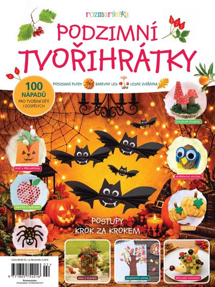 E-magazín Rozmarýnka - Podzimní tvořihrátky - Extra Publishing, s. r. o.