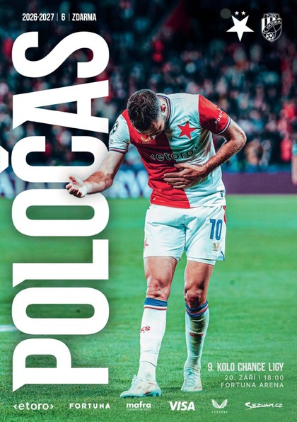 E-magazín Poločas 2026/27 č.6 Slavia – Plzeň - SK Slavia Praha