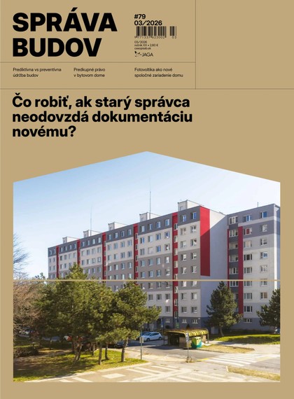 E-magazín Správa budov 2026 03 - JAGA GROUP, s.r.o. 