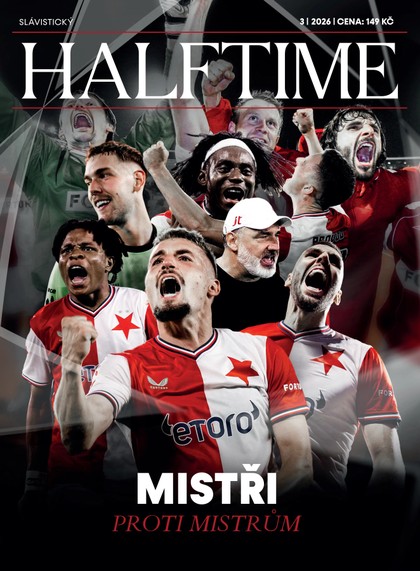 E-magazín HALFTIME 24: MISTŘI proti mistrům - SK Slavia Praha