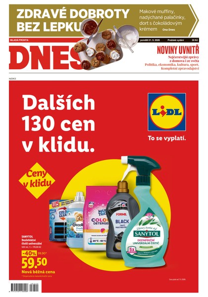 E-magazín MF DNES - 21.09.2026 - MAFRA, a.s.