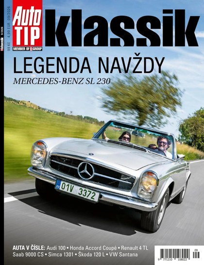 E-magazín Auto TIP klassik - 09/2026 - CZECH NEWS CENTER a. s.