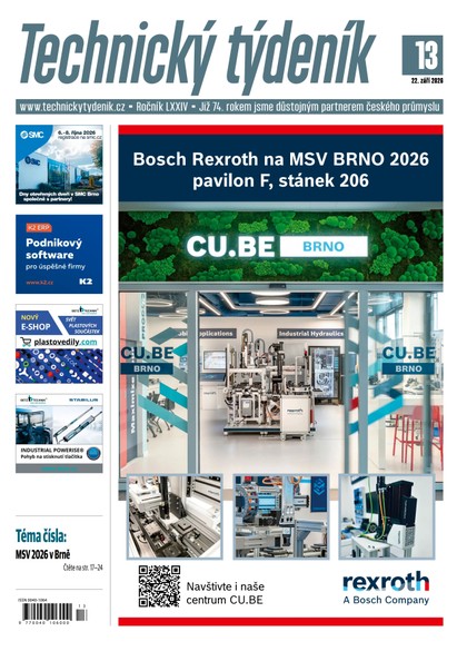 E-magazín Technicky tydenik 13/2026 - Business Media CZ, s.r.o.