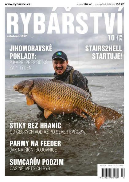 E-magazín Rybářství 10/2026 - RYBÁŘ s.r.o.