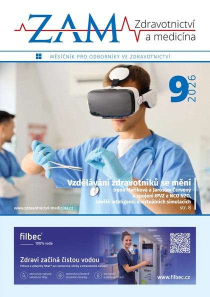 E-magazín Zdravotnictví a medicína 09/2026 - EEZY Publishing