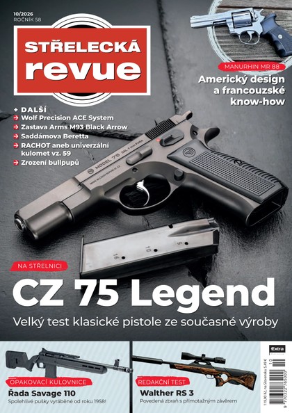 E-magazín Střelecká revue 10/2026 - Extra Publishing, s. r. o.