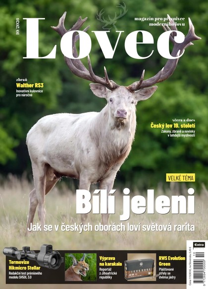 E-magazín Lovec 10/2026 - Extra Publishing, s. r. o.