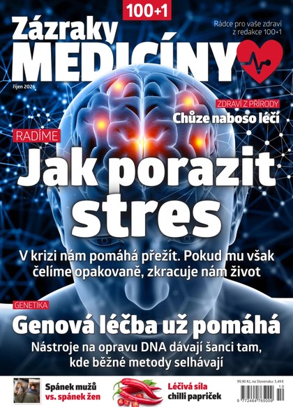E-magazín Zázraky medicíny 10/2026 - Extra Publishing, s. r. o.
