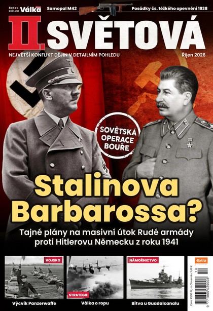 E-magazín II. světová 10/2026 - Extra Publishing, s. r. o.