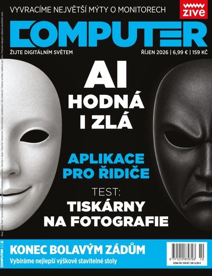 E-magazín COMPUTER - 10/2026 - CZECH NEWS CENTER a. s.