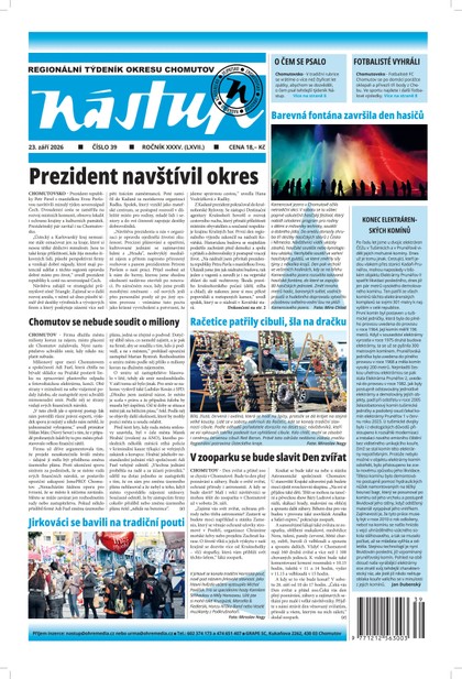E-magazín Nástup č. 39/2026 - Ohře Media