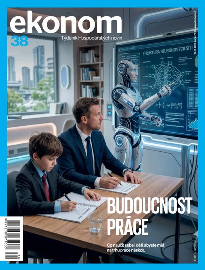 E-magazín Ekonom 38 - 24.9.2026 - Economia, a.s.