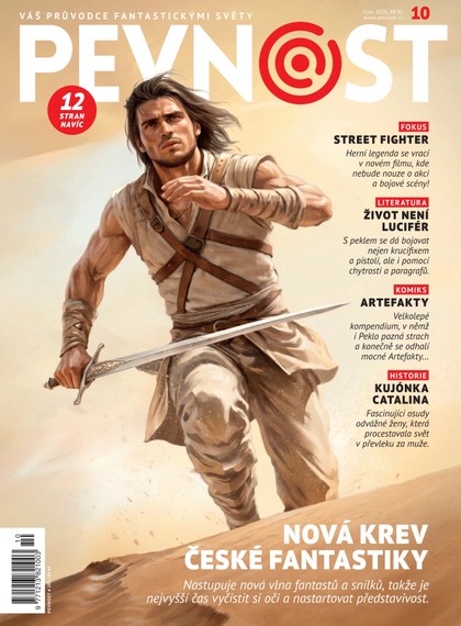 E-magazín Pevnost 10/2026 - Nakladatelství CREW