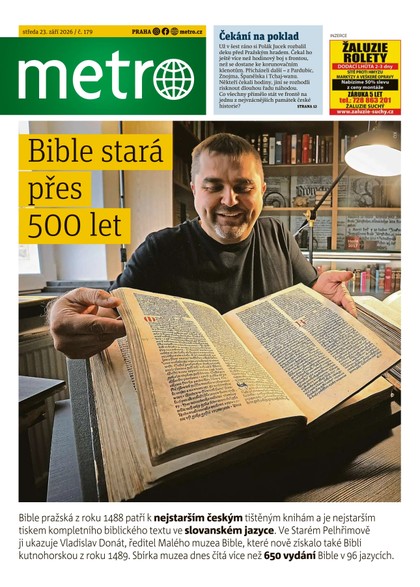 E-magazín METRO - 23.09.2026 - MAFRA, a.s.