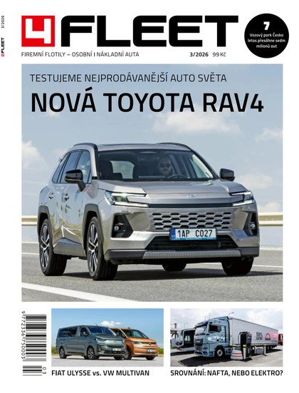 E-magazín 4FLEET - 03/2026 - CZECH NEWS CENTER a. s.