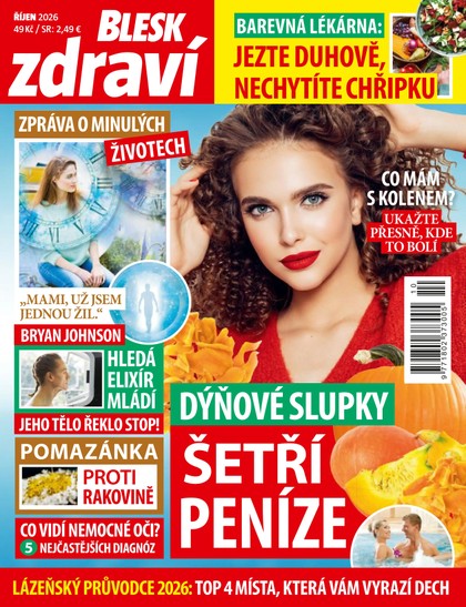 E-magazín BLESK ZDRAVÍ - 10/2026 - CZECH NEWS CENTER a. s.