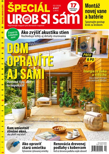 E-magazín Urob si sám špeciál 02/2026 - JAGA GROUP, s.r.o. 