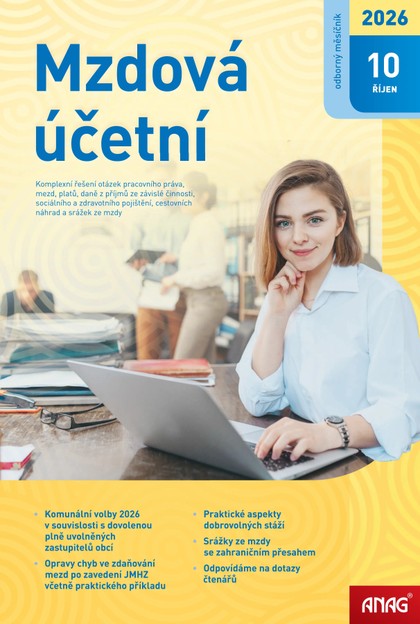 E-magazín MÚ 10/2026 - ANAG, spol. s r.o.