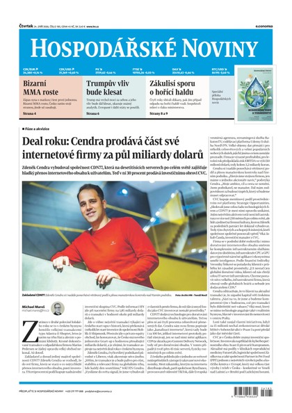 E-magazín HN 185 - 24.9.2026 - Economia, a.s.