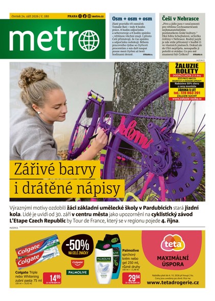 E-magazín METRO - 24.09.2026 - MAFRA, a.s.