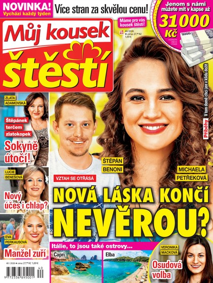 E-magazín Můj kousek štěstí 40/2026 - RF Hobby
