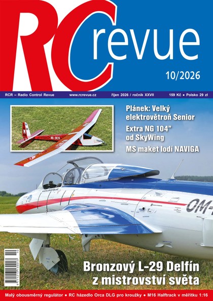 E-magazín RC revue 10/2026 - RCR s.r.o.