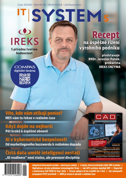E-magazín IT Systems 9/2026 - CCB, spol. s r.o.