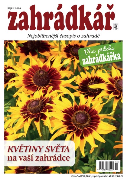 E-magazín Zahrádkář 10/2026 - Zahrádkář