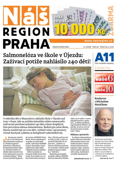 E-magazín Náš Region - Praha 40/2026 - A 11 s.r.o.
