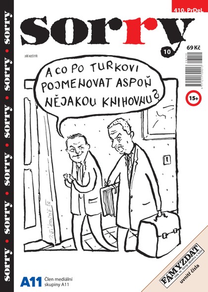 E-magazín Sorry 10/2026 - A 11 s.r.o.