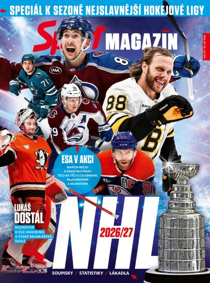 E-magazín SPORT Magazín - 25.09.2026 - CZECH NEWS CENTER a. s.