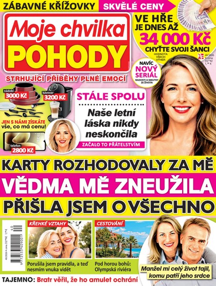 E-magazín Moje chvilka pohody 40/2026 - RF Hobby