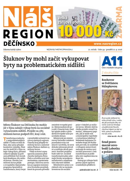 E-magazín Náš Region - Děčínsko 39/2026 - A 11 s.r.o.