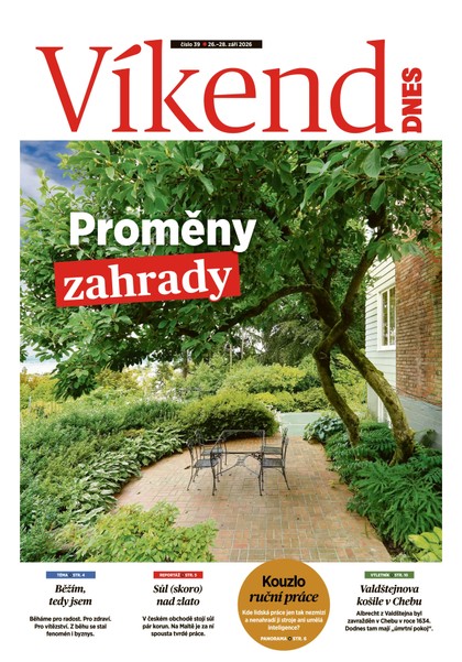 E-magazín Víkend DNES Jižní Čechy - 26.09.2026 - MAFRA, a.s.