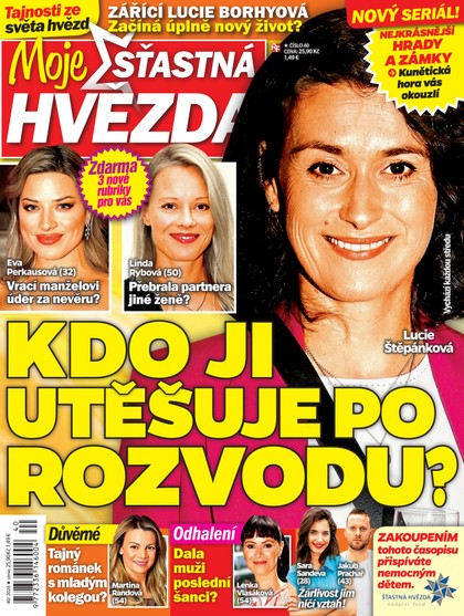 E-magazín Moje šťastná hvězda 40/2026 - RF Hobby