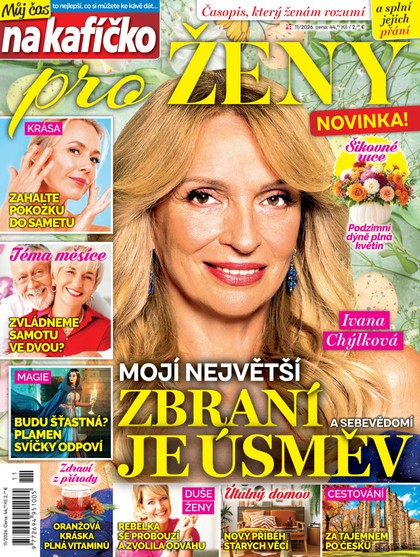 E-magazín Můj čas na kafíčko - Pro ženy 11/2026 - RF Hobby