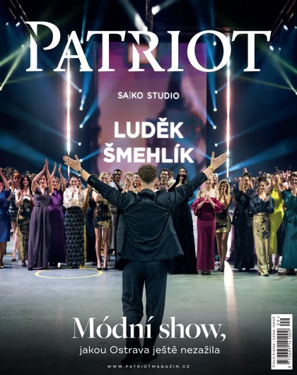 E-magazín Magazín PATRIOT 9/2026 - Magazín PATRIOT s.r.o.
