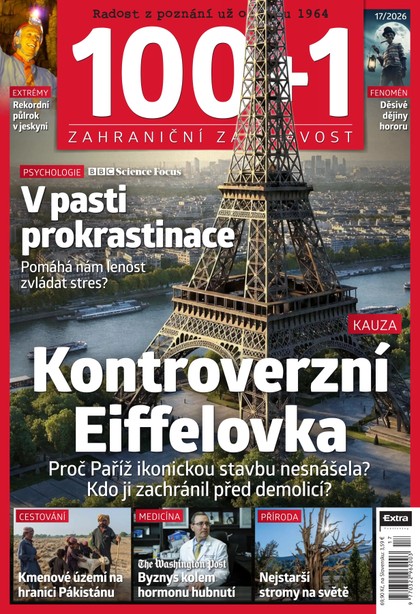 E-magazín 100+1 zahraniční zajímavost 17/2026 - Extra Publishing, s. r. o.
