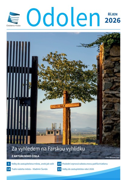 E-magazín Odolen 10/2026 - Odolena Voda
